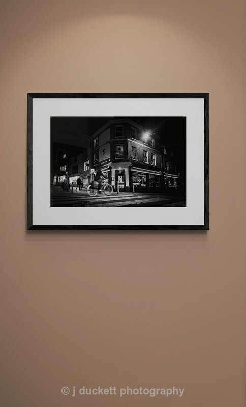  - Cyclist at Night
