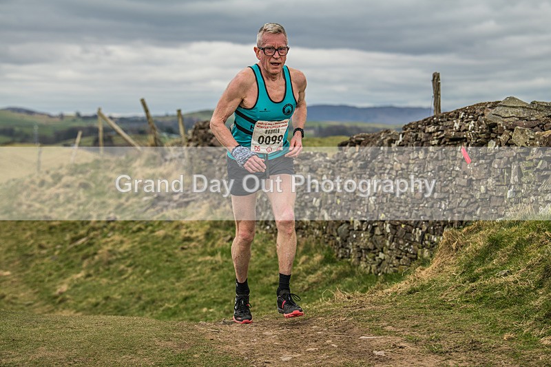 Helm Hill -766 - Kendal Winter League Helm Hill Fell Races (Under 13/15/17 & Seniors) Sunday 16th March 2025