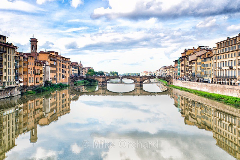 View (2) from Ponte Vecchio Bridge - Florence - Italy - International Images