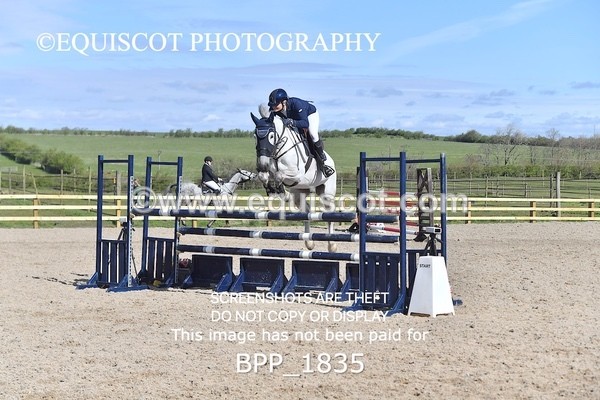 BPP_1835 - CLASS 19 SUN Senior Foxhunter/ 1.20m Open