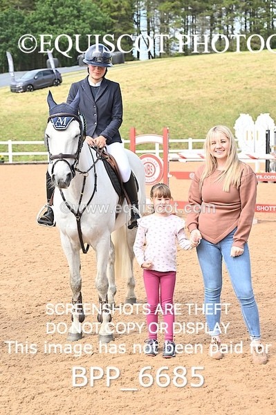 BPP_6685 - SUN CLASS 52 HOYS Pony Foxhunter Second Round
