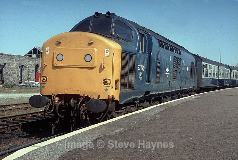 10th August 1983 - West Highland Line & Mallaig Extension
