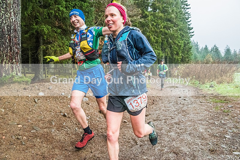 Glentress-108 - High Terrain Events Glentress Winter Trail half Marathon & 10K Trail Run Saturday 19th November 2022