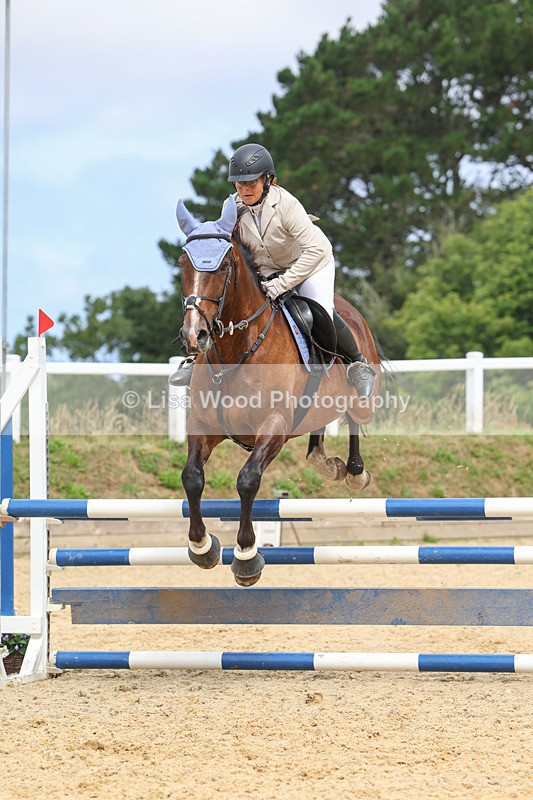 3E7A4631 - Class 4: Senior British Novice/90cm open