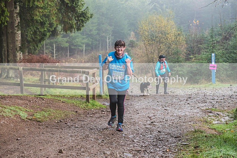 Glentress-1038 - High Terrain Events Glentress Winter Trail half Marathon & 10K Trail Run Saturday 19th November 2022