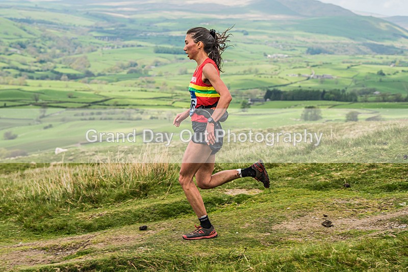 Inter Counties-685 - British Athletics Inter-Counties Mountain Championships at Sedbergh, Sunday 7th May 2023