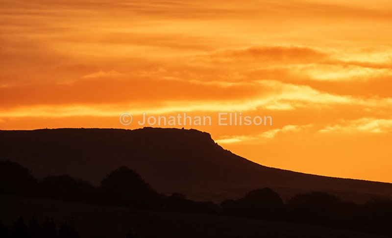 Higger Tor Sunrise - The Peak District