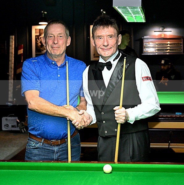  - JIMMY WHITE EXHIBITION 2025