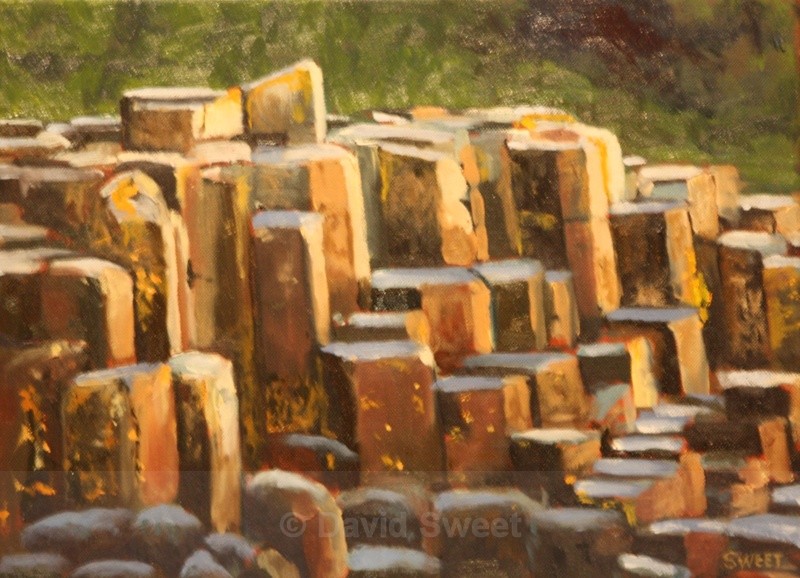 Causeway Light - Oil Paintings