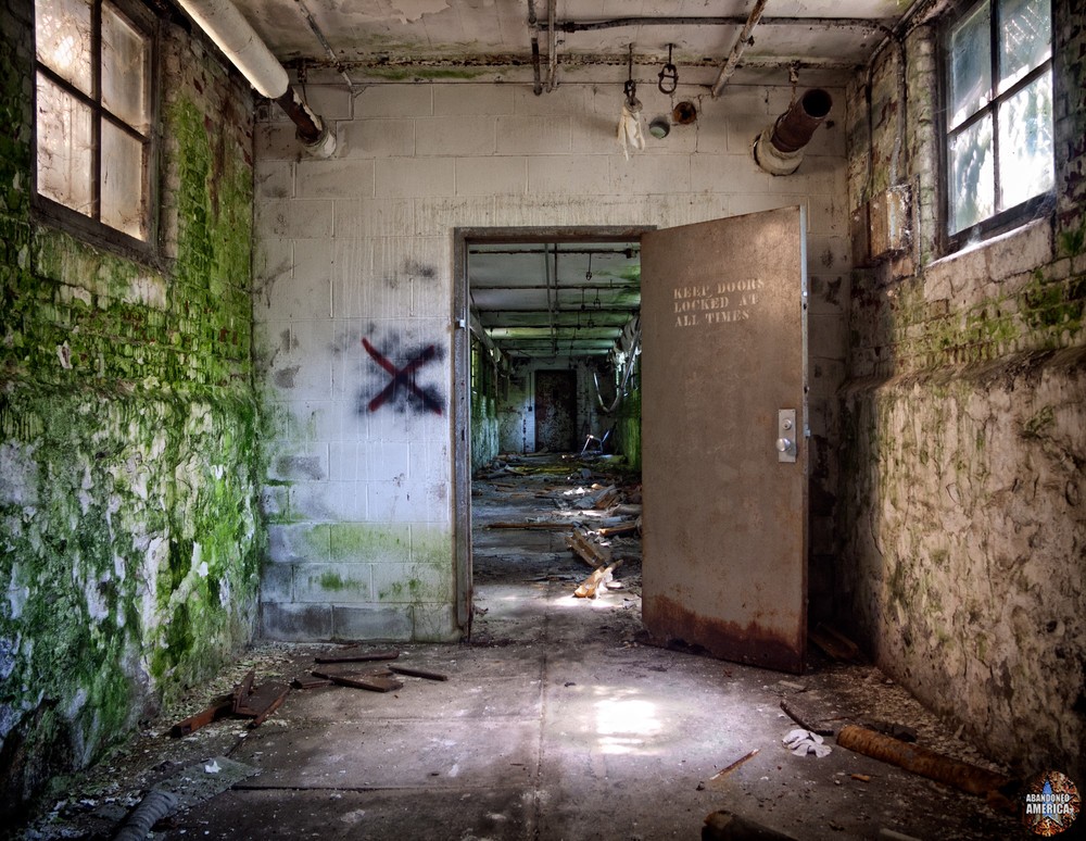 Tunnel Entrance | Norwich State Hospital