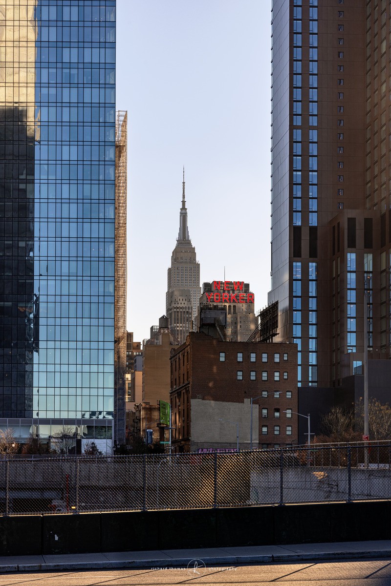 New Yorker street view - New York - New York