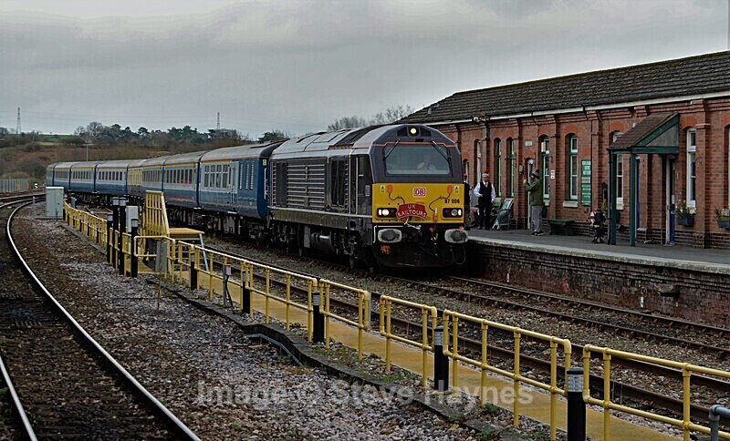 23rd Dec 2023 - Yeovil Junction, Dorset