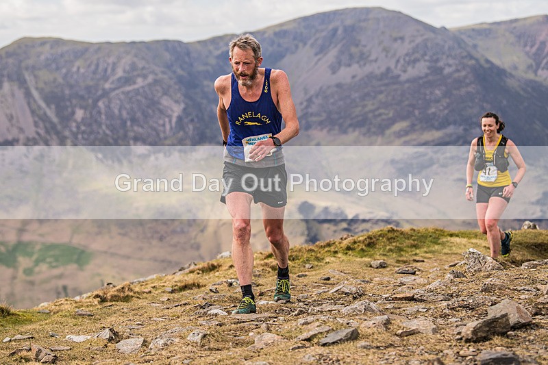Newlands  TWA-465 - Newlands Memorial & Teenager With Altitude Fell Races Saturday 20th April 2024
