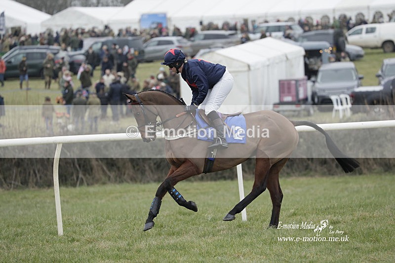 PtP 040323 306 - Duke of Beauforts Hunt Point-to-Point Didmarton 04/03/23