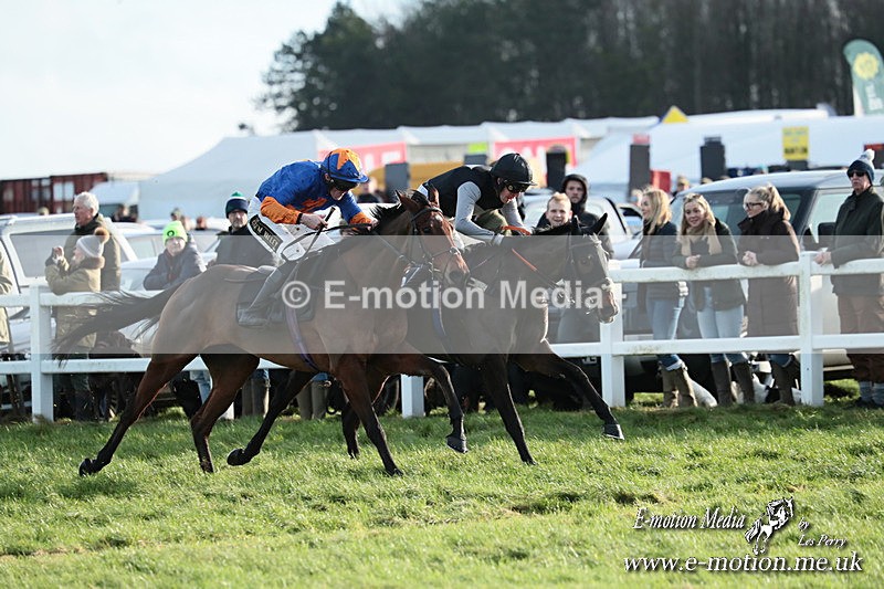 PtP 141225  1342 - New Forest Hounds PtP Larkhill 14/12/25