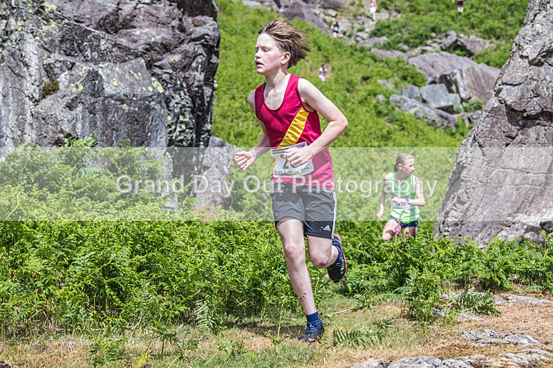 Coniston Juniors-186 - Coniston Gullies Junior Fell Races Sunday 25th May 2025