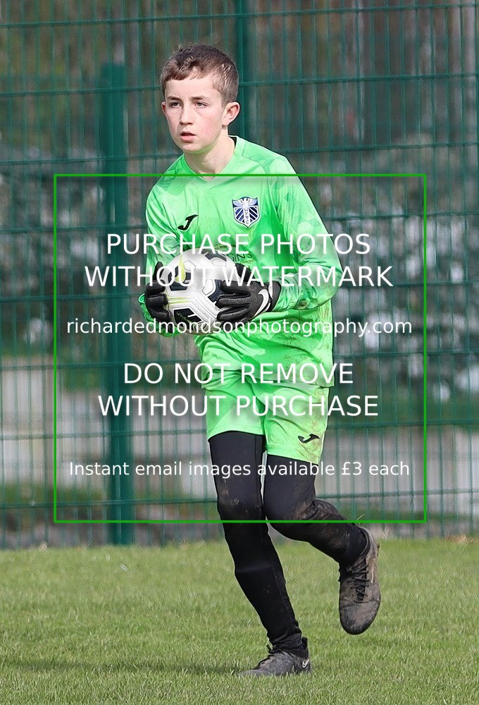 WCARN15 - Wattsfield U13 vs Carnforth Rangers Red (9/4/23)