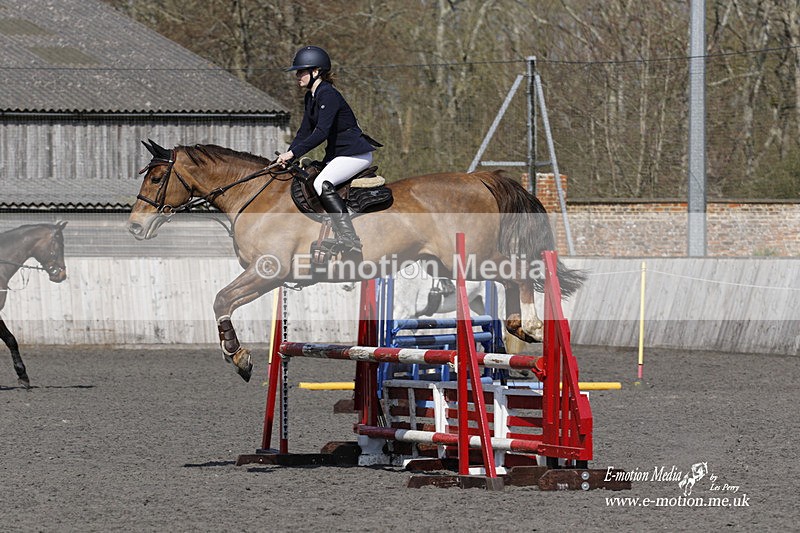 _EST2004 - Bourne Valley Riding Club Winter Showjumping 27/03/22
