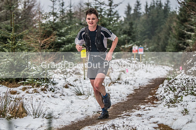 Glentress-1666 - High Terrain Events Glentress 10K 21K & 42K Trail Races Sunday 16th February 2025