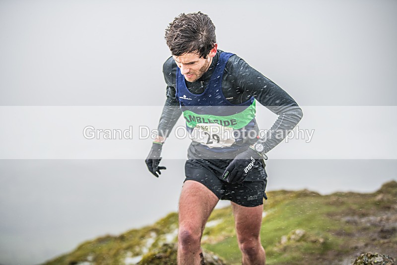 Causey Pike-34 - Causey Pike Fell Race Saturday 23rd March 2024