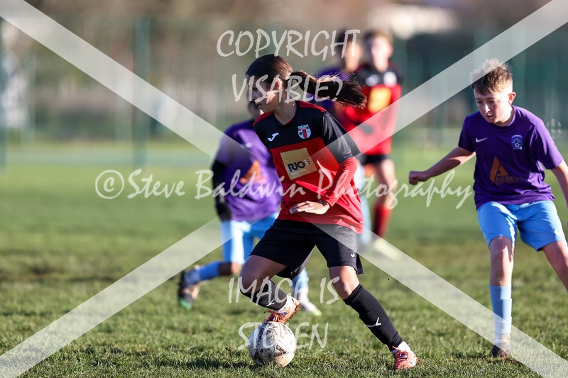 1DX32005 - 2025-11-23 FC Abbey Meads U13 Purple V Highworth Town Junior FC U13 T