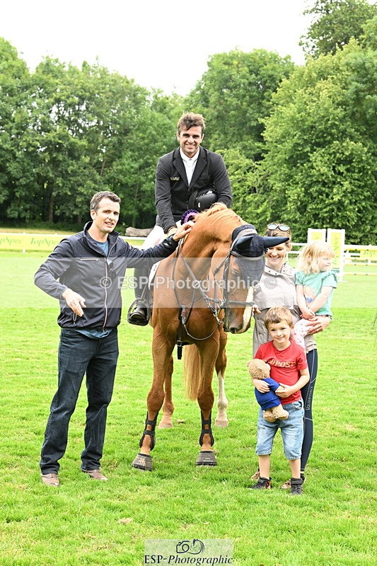 250705A-132108-14863 - Cls 30 Snr Foxhunter 2nd R Jump Offs and Presentations