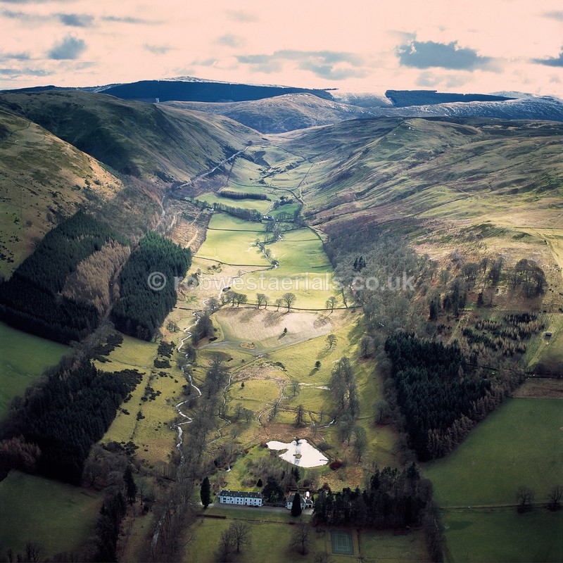 aerial pictures of Scotland Scotlands Lochs Glens Rivers
