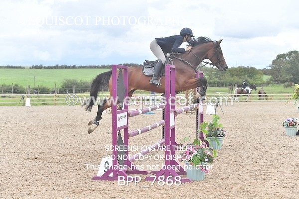 BPP_7868 - CLASS 14 SAT Senior Newcomers/ 1.10m Open