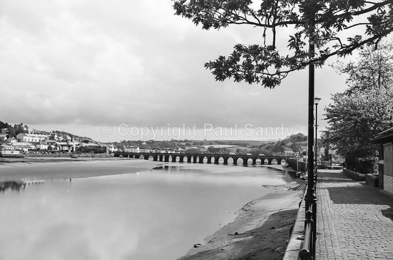 An original photograph by Paul Sandy - paulsandy.co.uk - Bideford, after James Ravilious