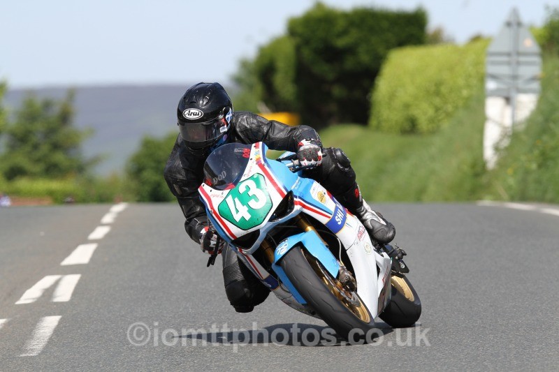 George Spence Kawasaki / Shirlaws Motorcycles - Bikenation Lightweight TT