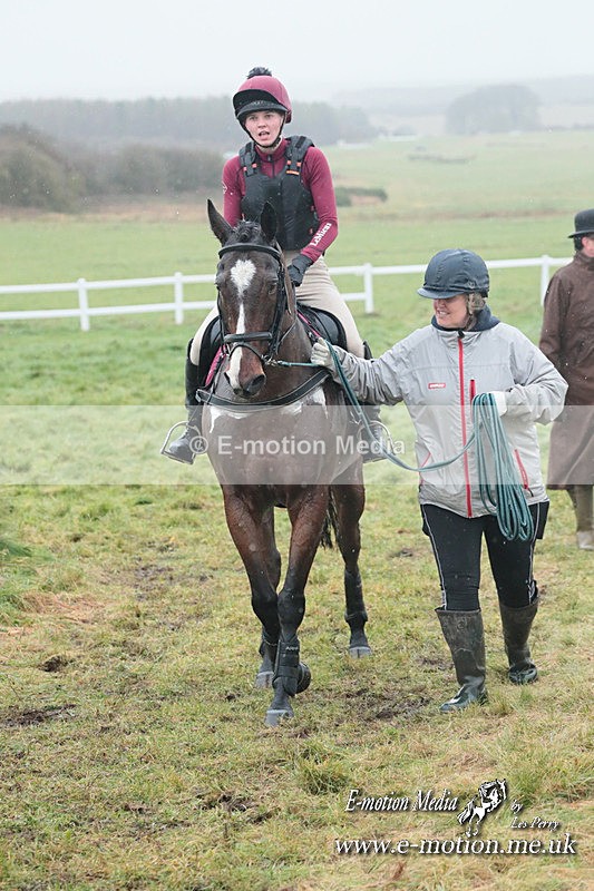 PtP 101223 144 - New Forest Hounds PtP Larkhill 10/12/23