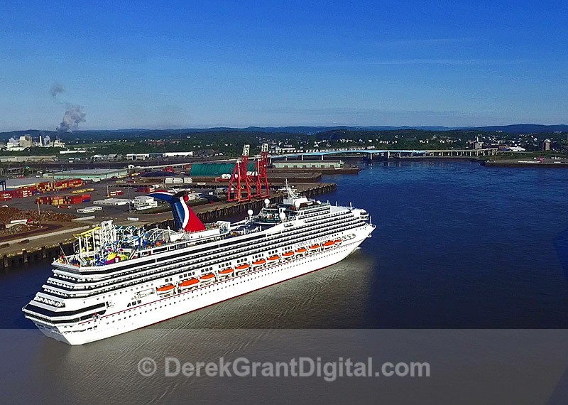 Carnival Sunshine Cruise Ships Saint John Harbor - Cruise Ships
