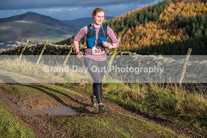 TVU-583 - High Terrain Events Tweed Valley 50 & 65K Ultra Trail Races Sunday 20th November 2022