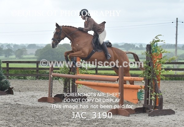JAC_3190 - CLASS 7 BHS Scotland Riding Club Style Jumping