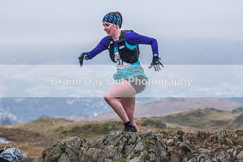 Loughrigg-165 - Loughrigg Silverhow Fell Race Sunday 2nd February 2025