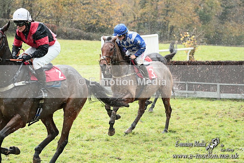 PtP 091125  0743 - Point-to-Point Wales Area Club Lower Machen, Gwent 09/11/25