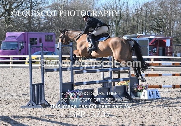 BPP_3737 - CLASS 8 Senior Newcomers/ 1.10m Open