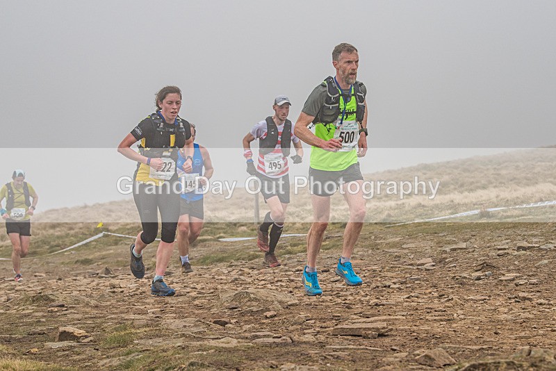 3 Peaks-468 - The 3 Peaks Race - Pen Y Ghent - Saturday 29th April 2023