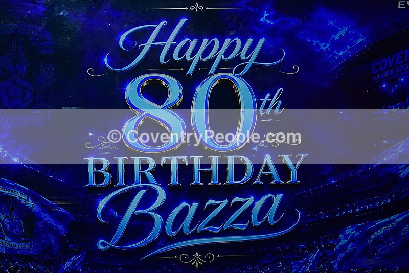 BAZ-324 - Bazza's 80th Birthday