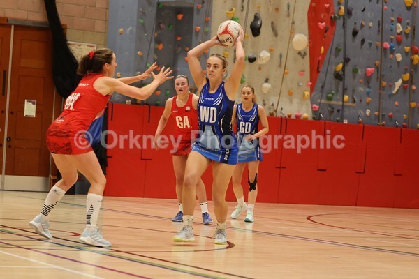 Orkney v Shetland netball use-21642 - Netball Orkney V Shetland