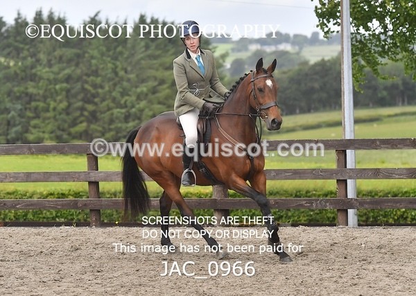 JAC_0966 - CLASS 7 BHS Scotland Riding Club Style Jumping (0.85m)