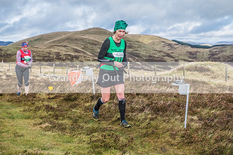 Leg One-418 - Leg 1 British Fell & Hill Relay Championship Broughton Scotland Saturday 15th October 2022