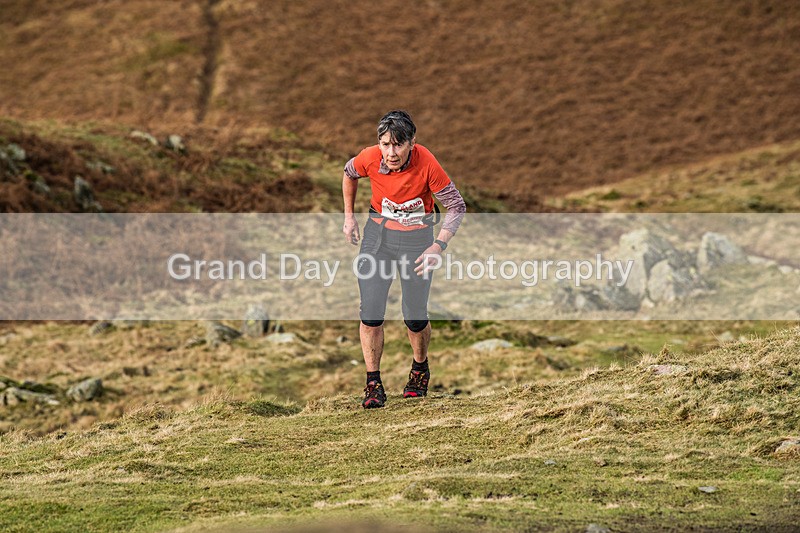 Loughrigg-605 - Loughrigg - Silverhow Fell Race Sunday 5th February 2023