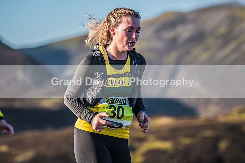 SOB-370 - Kong S.O.B. Fell Race Saturday 6th January 2024