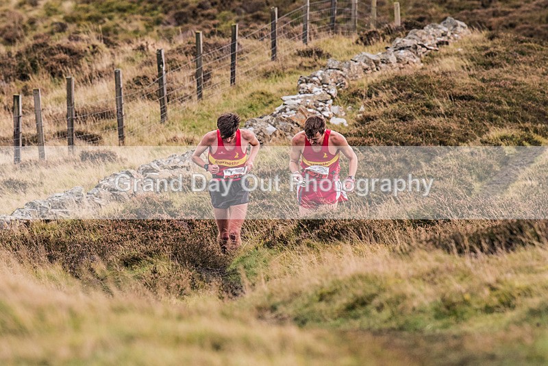Leg Three-2 - Leg 3 British Fell & Hill Relay Championship Broughton Scotland Saturday 15th October 2022