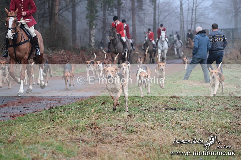 HUPY 261224 338 - Pytchley with Woodland Hunt Boxing Day Meet 26th December 2024