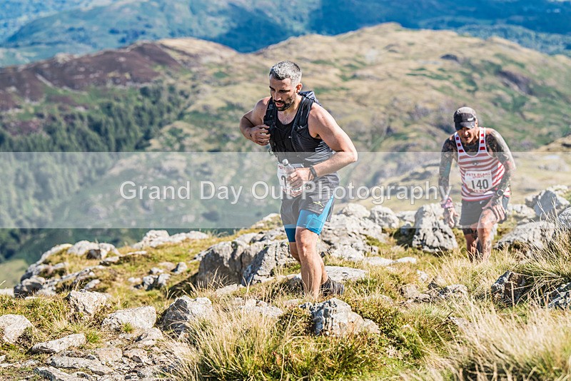Three Shires-604 - Three Shires Fell Face Saturday 17th September 2022