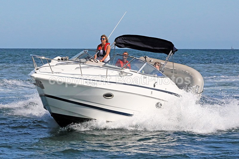 170813 SEAMAIR OR SEA MAIR - CHRIS CRAFT 1Y3A5144 - Motorboats - Open