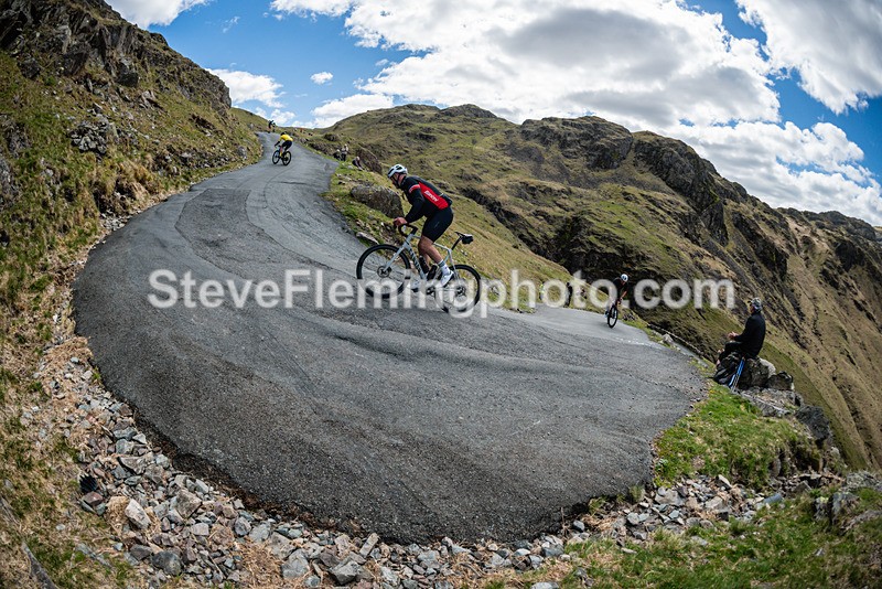 114407 - Hardknott Hairpin 11.00 - 12.00
