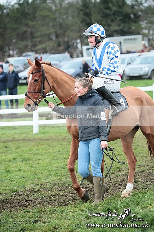 PtP 141225  2459 - New Forest Hounds PtP Larkhill 14/12/25